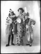 Madeline Gill; Constance Gill; Charles Gill NPG x122844