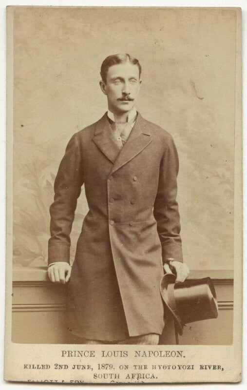 Napoléon, prince imperial npg x32944