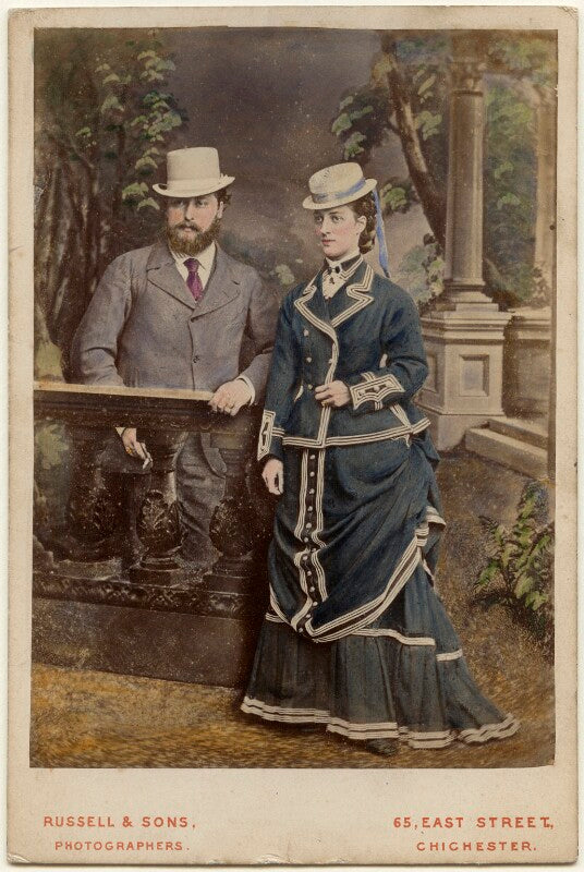 King edward vii; queen alexandra npg x197438