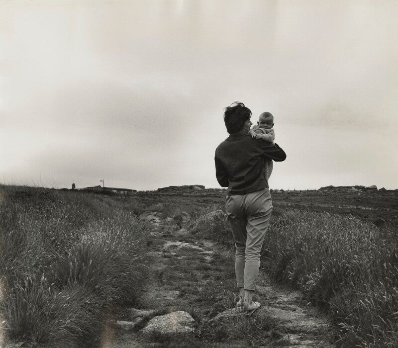 Monica wynter (née harman) and her son, tom wynter npg x132081