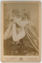 Mary Anderson (Mrs de Navarro) as Parthenia in 'Ingomar' NPG x82