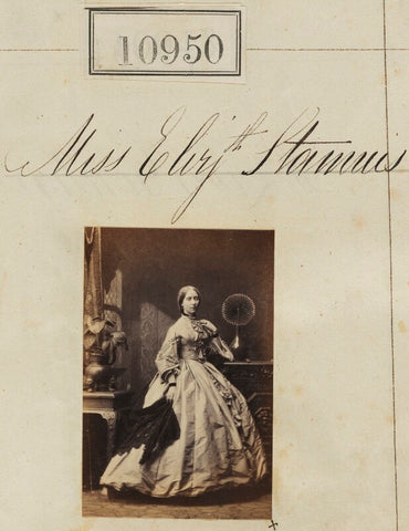 Miss Elizabeth Stannis NPG Ax60656