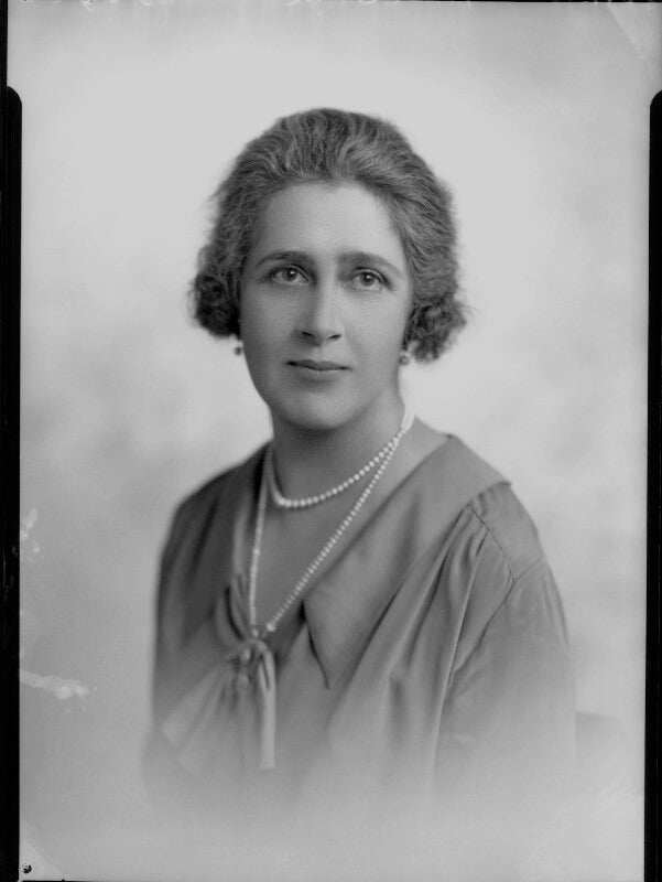 Ruby carson (née frewen), lady carson npg x42307