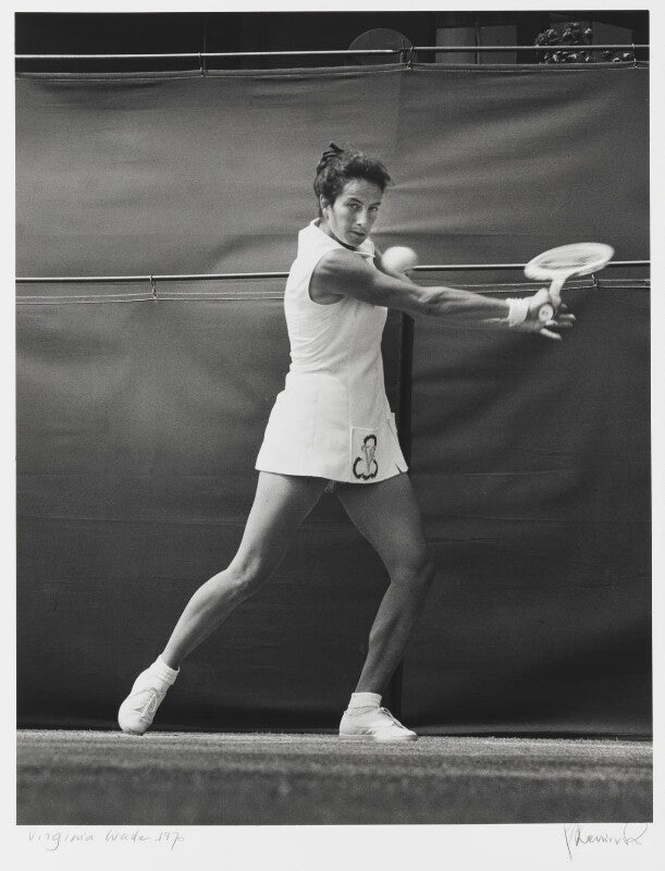 Virginia wade npg p1067