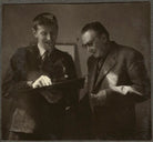 Robert Lapoujade; Roger Lacourière NPG Ax134299