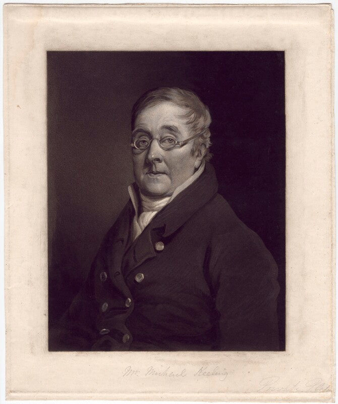 Michael keeling npg d3394