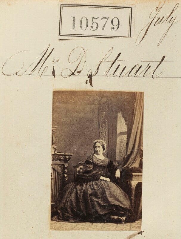 Mrs d. stuart npg ax60293