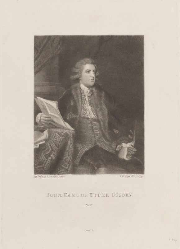 John fitzpatrick, 2nd earl of upper ossory npg d15437
