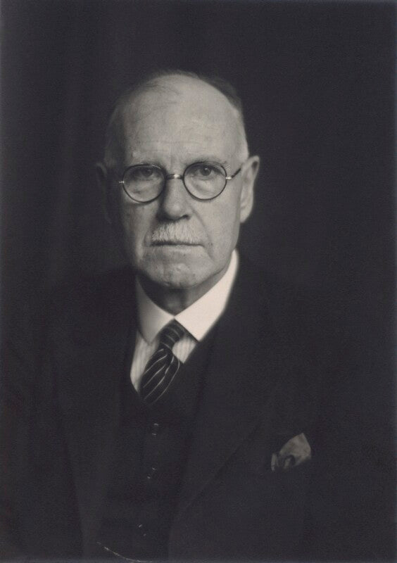 Sir Hilary Rudolph Robert Blood Portrait Print – National Portrait ...
