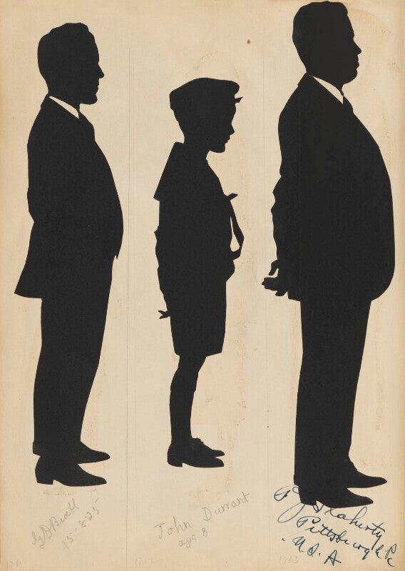 Tourists on the west pier, brighton npg d46748