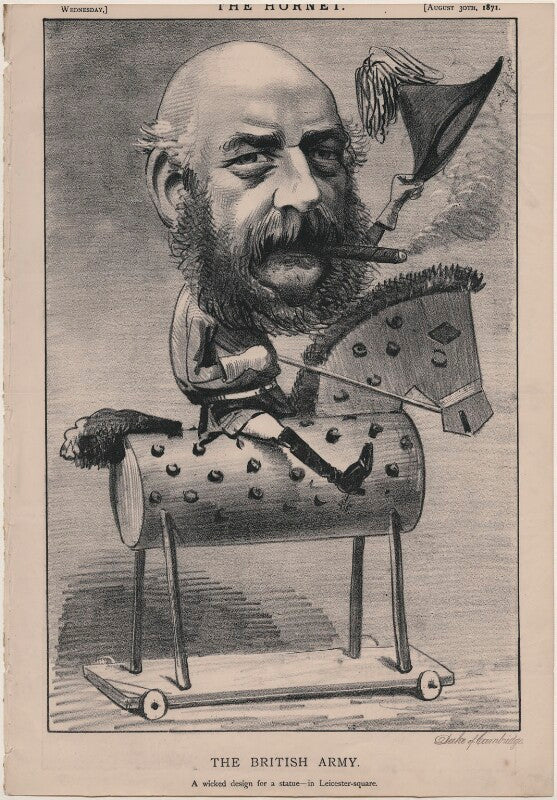 Prince george william frederick charles, 2nd duke of cambridge ('the british army') npg d48251