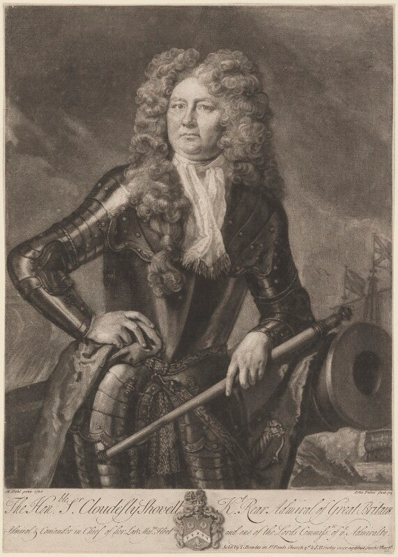 Sir cloudesley shovell npg d41667