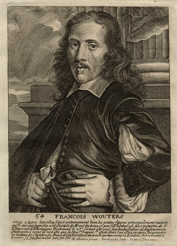 Frans (franz, francis) wouters npg d28307