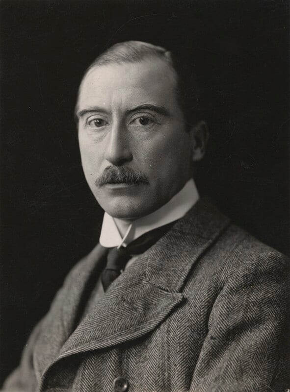 (edward) harold begbie npg x198593