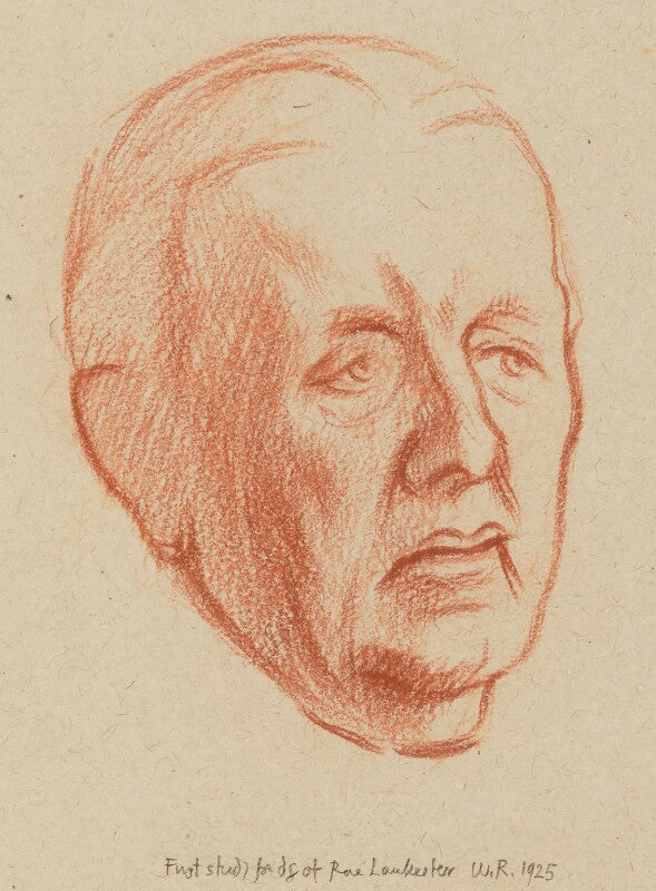 Sir (edwin) ray lankester npg 4781