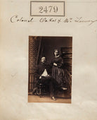 Lennox Oakes; Mrs Lennox Oakes NPG Ax51868