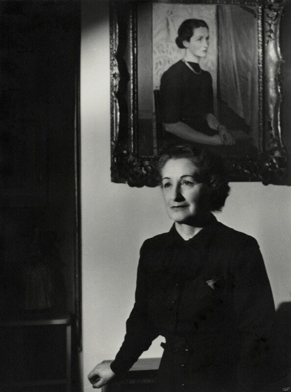 Vera brittain npg x46697