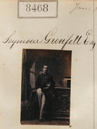 Charles Seymour Grenfell ('Seymour Grenfell Esq') NPG Ax58290