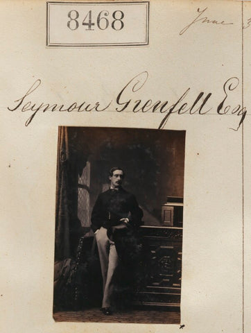 Charles Seymour Grenfell ('Seymour Grenfell Esq') NPG Ax58290
