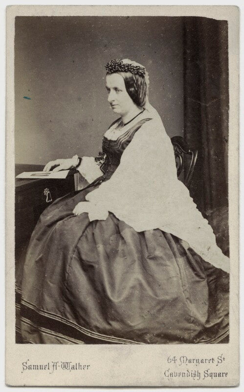 Elizabeth georgiana (née sutherland leveson gower), duchess of argyll npg x15591