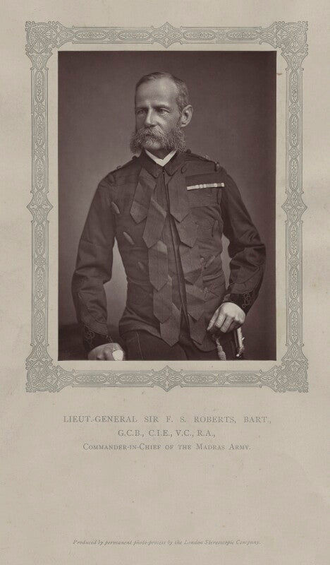 Frederick sleigh roberts, 1st earl roberts npg x12483