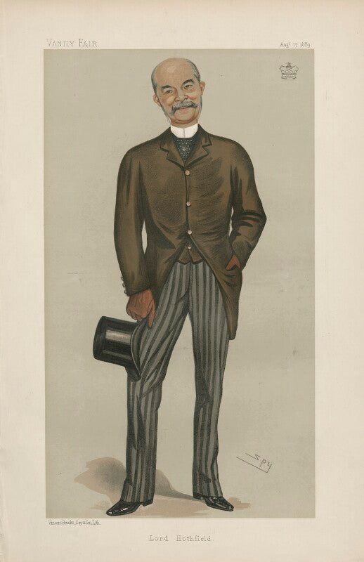 Henry james tufton, 1st baron hothfield ('men of the day. no. 436.') npg d44451