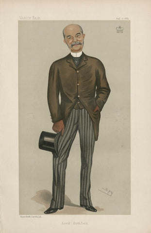 Henry James Tufton, 1st Baron Hothfield ('Men of the Day. No. 436.') NPG D44451