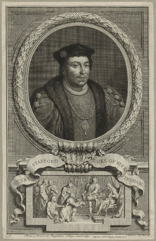 Edward stafford, 3rd duke of buckingham npg d23913