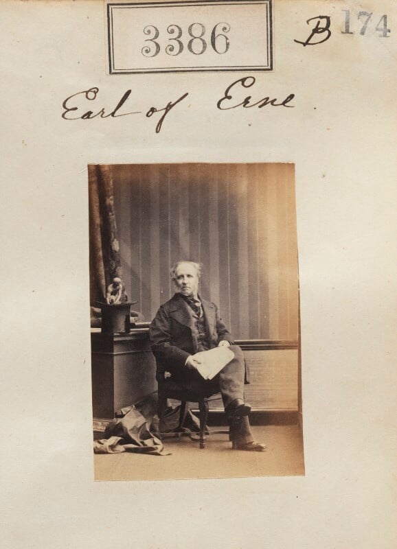 John crichton, 3rd earl of erne npg ax52783