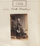 Edith Maud Abney-Hastings, 10th Countess of Loudoun NPG Ax52781