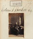 Edwin Sandys Barker NPG Ax60205