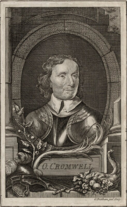 Oliver cromwell npg d28666