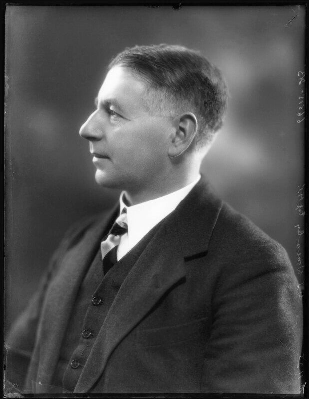 Sir walter james womersley, 1st bt npg x123505