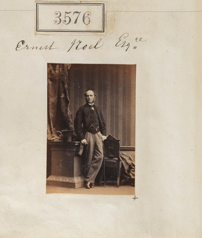 Ernest noel npg ax52972