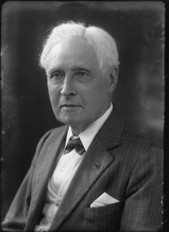 Sir william mitchell ramsay npg x26701