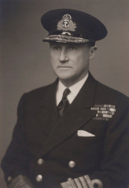 Sir bertram home ramsay npg x76878