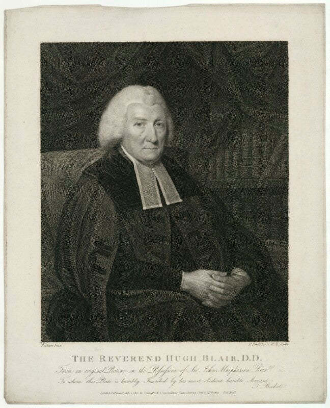 Hugh blair npg d31808