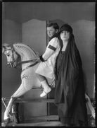 Adrian Gerald Foley, 8th Baron Foley; Minoru Foley (née Greenstone), Lady Foley NPG x123937