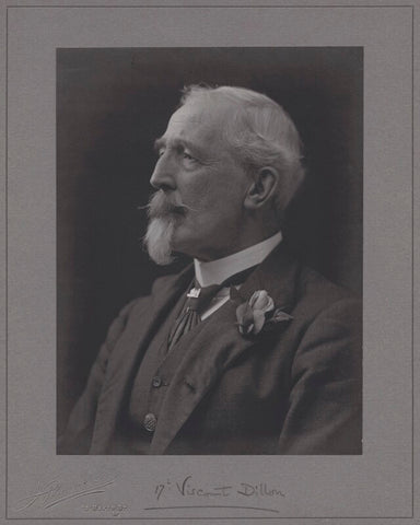 Harold Lee-Dillon, 17th Viscount Dillon NPG x13187