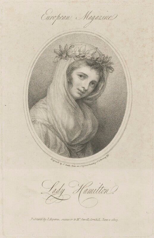 Emma hamilton npg d14101