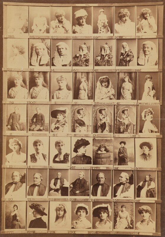Various actresses and others npg ax139923