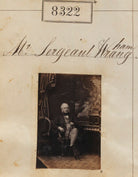 Digby Cayley Wrangham NPG Ax58141