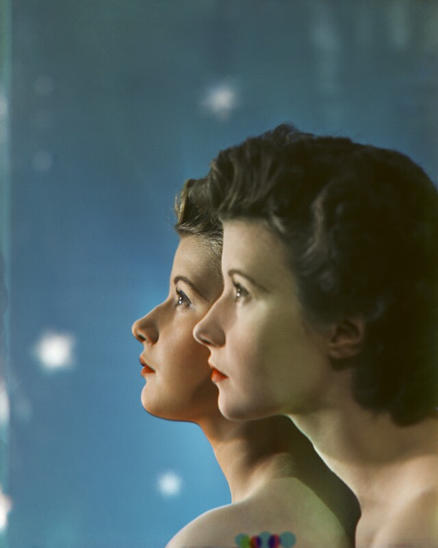 Celia and mamaine paget (celia goodman (née paget); mamaine koestler (née paget)) npg x220574