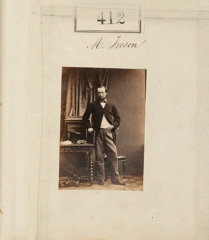 Mr iveson (j. iveton) npg ax50160