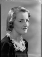 Lavinia Mary Fitzalan-Howard (née Strutt), Duchess of Norfolk NPG x37494