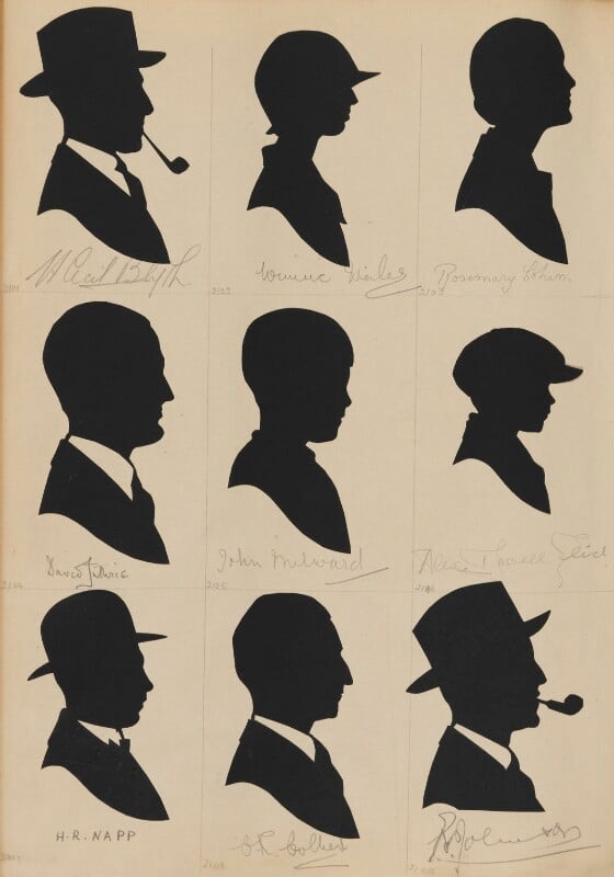 Tourists on the west pier, brighton (includes m. cecil blyth; winnie weiles; rosemary cohen; david gutherie) npg d46499