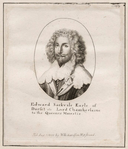 Edward Sackville, 4th Earl of Dorset NPG D26565