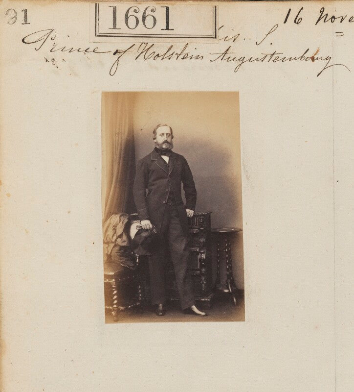 Frederick viii, duke of schleswig holstein sonderburg augustenburg npg ax51053