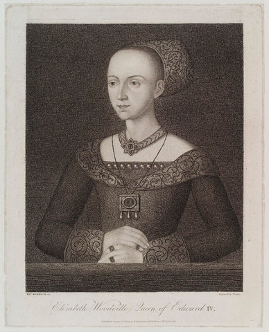 Elizabeth Woodville NPG D19617