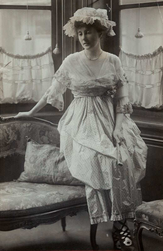 Gladys helen rachel (née goldsmid), lady swaythling npg x83485